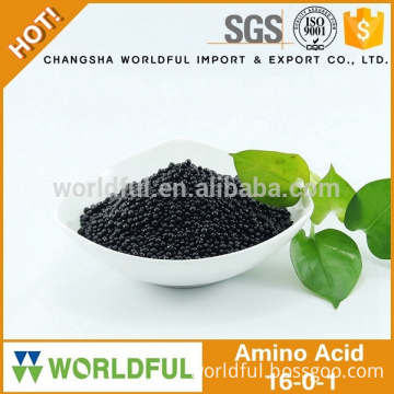 16-0-1 NPK+humic acid +amino acid granule fertilizers agriculture products